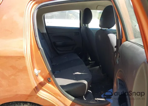 2018 Mitsubishi Mirage Es z USA, uszkodzony, nr VIN ML32A3HJ0JH000641